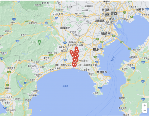 藤沢市には外壁塗装業者が200社ほどいます。