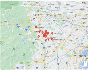 相模原市の「外壁塗装工事」の特徴について