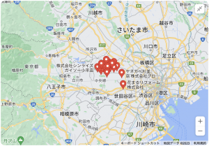 西東京市の「外壁塗装業者」の特徴について