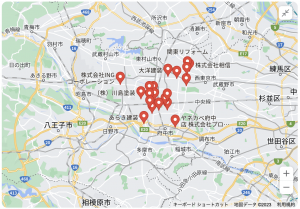 国分寺市の「外壁塗装業者」の特徴について