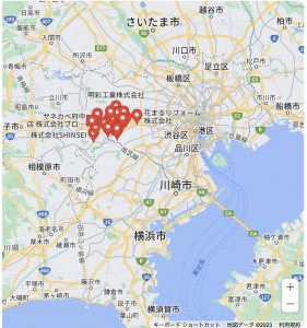 調布市の「外壁塗装業者」の特徴について