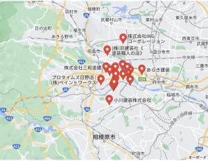 日野市の「外壁塗装業者」の特徴について