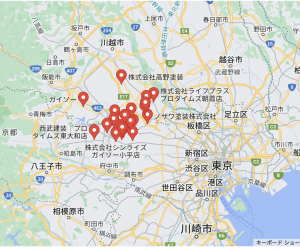 青梅市の「外壁塗装業者」の特徴について