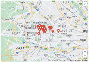 東大和市の「外壁塗装業者」の特徴について