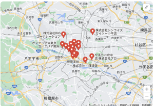 国立市の「外壁塗装業者」の特徴について