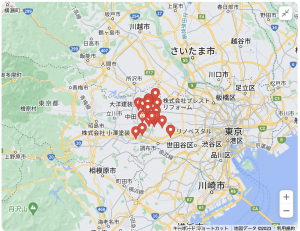小金井市の「外壁塗装業者」の特徴について