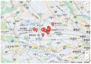 小平市の「外壁塗装業者」の特徴について