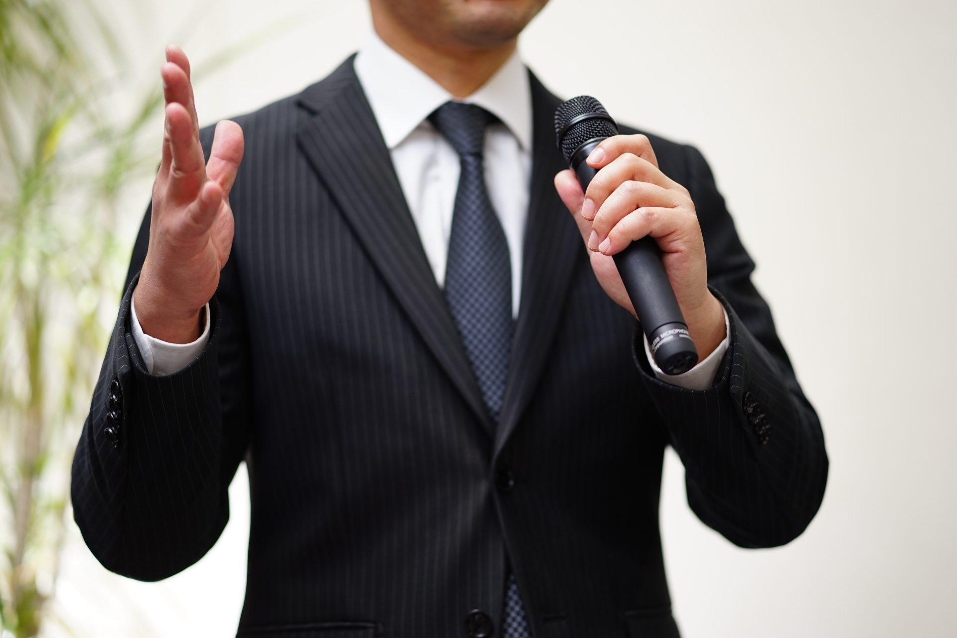 Point.1 工事説明会で住民の皆様のご不安を解消します。
