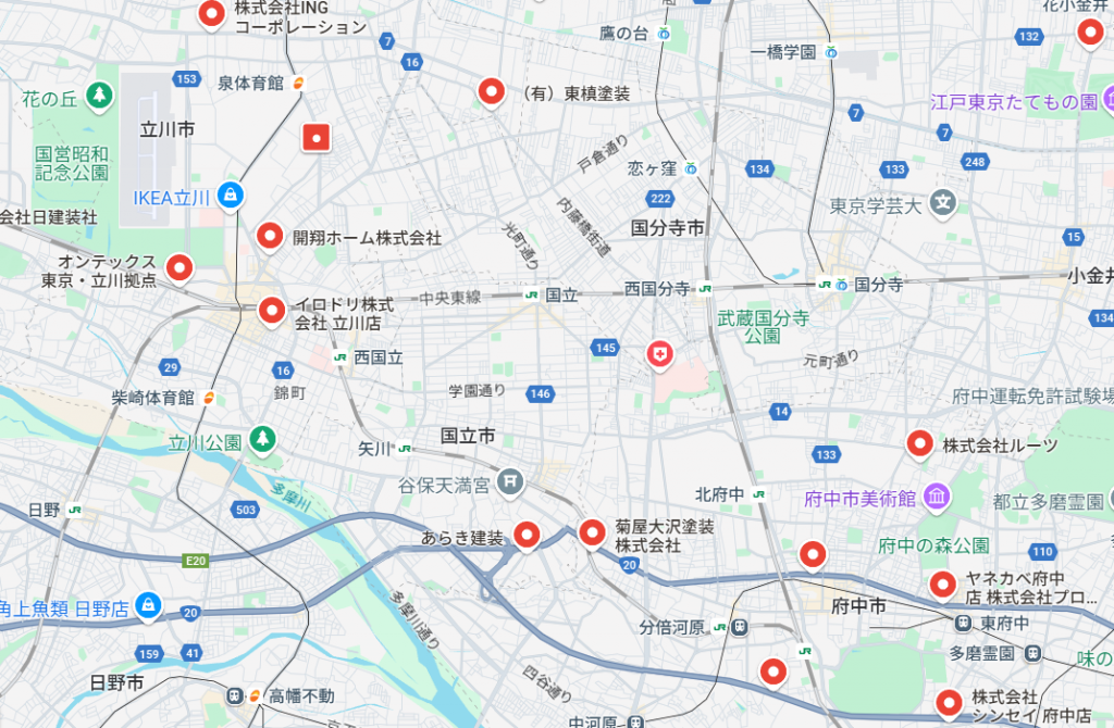 東京都多摩エリアの外壁塗装業者の悪質業者リストにご注意ください